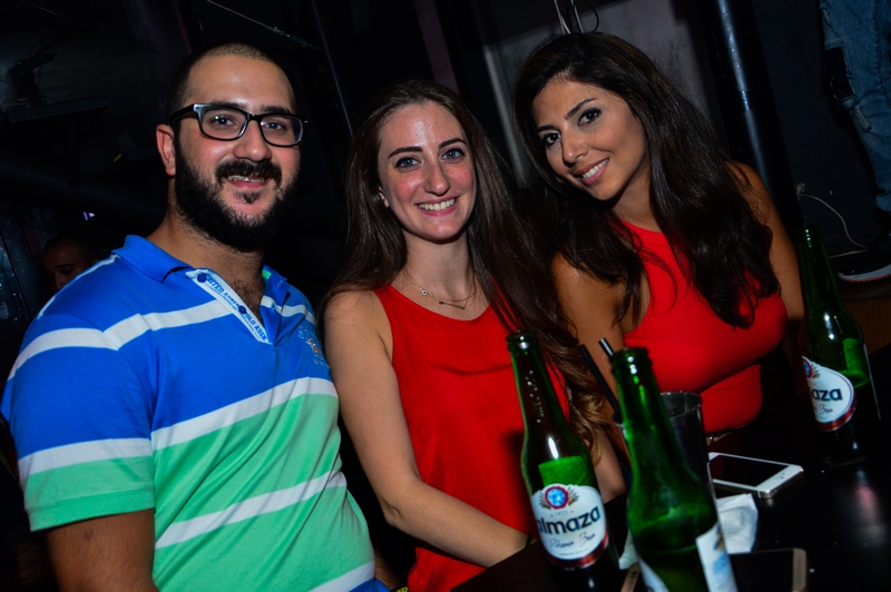 Karma Beirut on Saturday Night